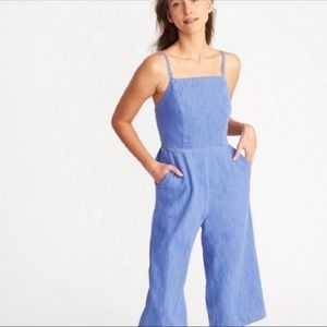 Jean jumpsuit
